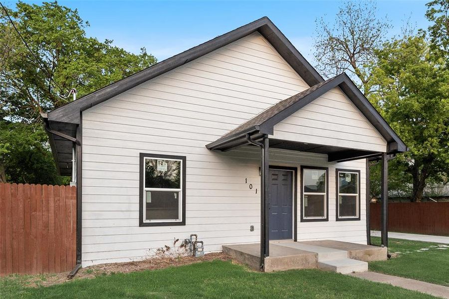 View of bungalow-style house