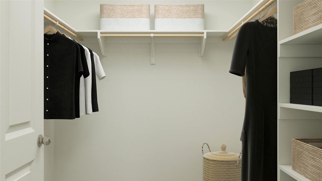 Close-up of interior finishes inside a home in Meadowlark Preserve: Lonestar Collection, Pflugerville (Image 18).