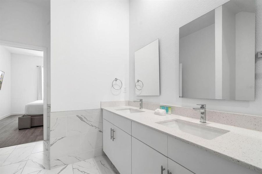 Furnished interior view inside a new home in , Davenport (Image 8). Furnished interior view inside a new home in , Davenport (Image 8).