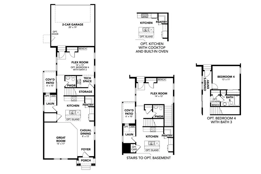 2D floor plan layout of this home in Westerly, Erie, CO (Image 4).