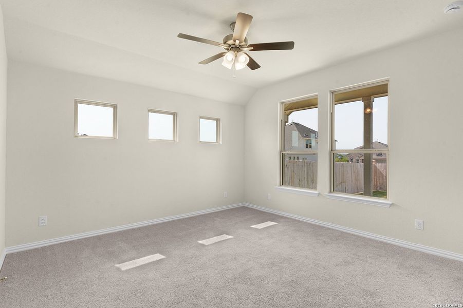 Spacious, unfurnished interior of a new home in Prairie Green, Converse (Image 17).