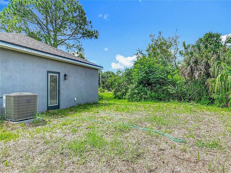 Exterior details and patio area of a home in , Sanford (Image 3).