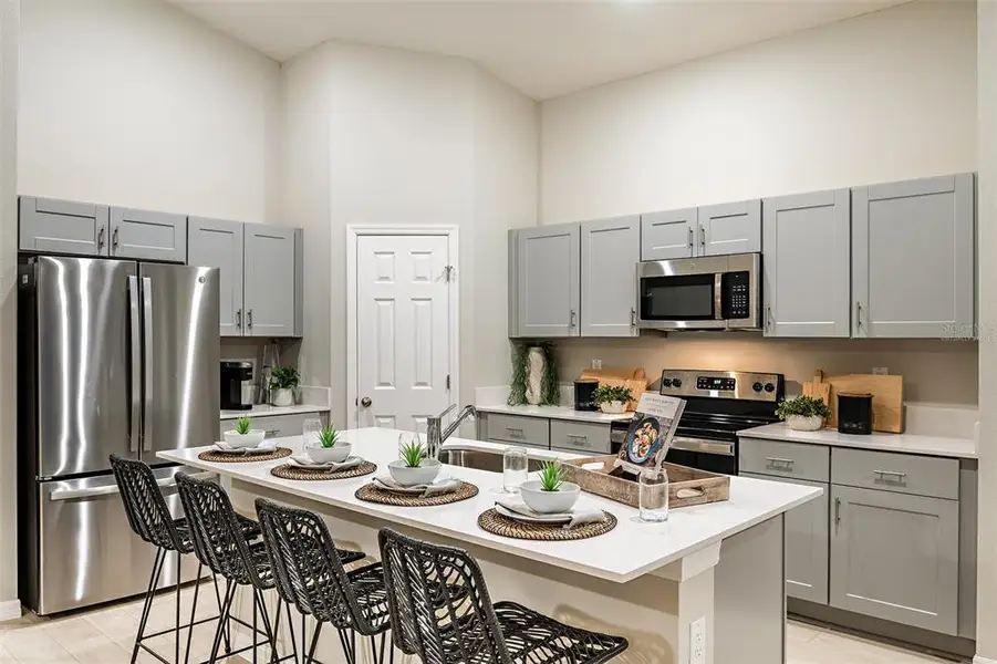 Furnished interior view inside a new home in Two Rivers, Zephyrhills (Image 19).