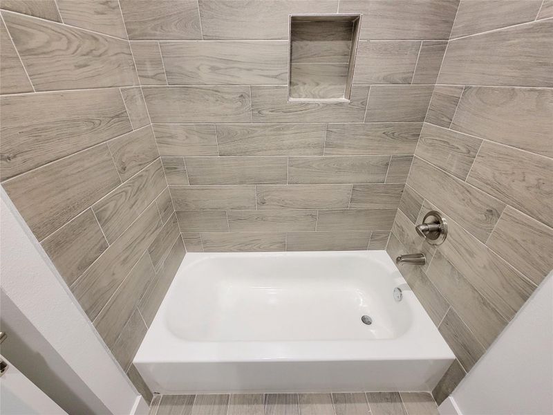 Furnished interior view inside a new home in , Houston (Image 8).