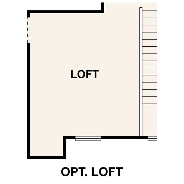 2D floor plan layout for the Gannet by Century Communities in Sherwood Glen, Conroe, TX (Image 3).