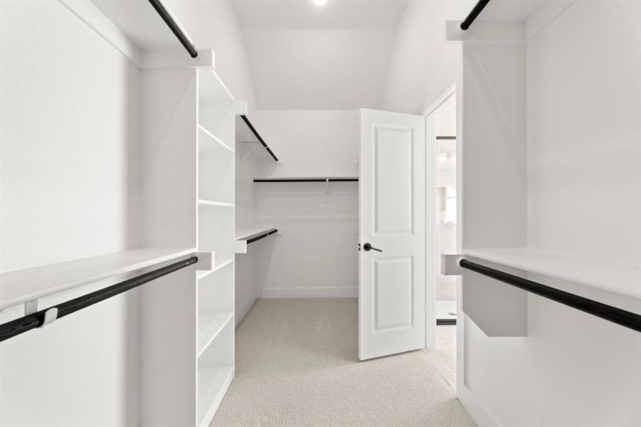 Furnished interior view inside a new home in Edgewood Creek, Celina (Image 14).