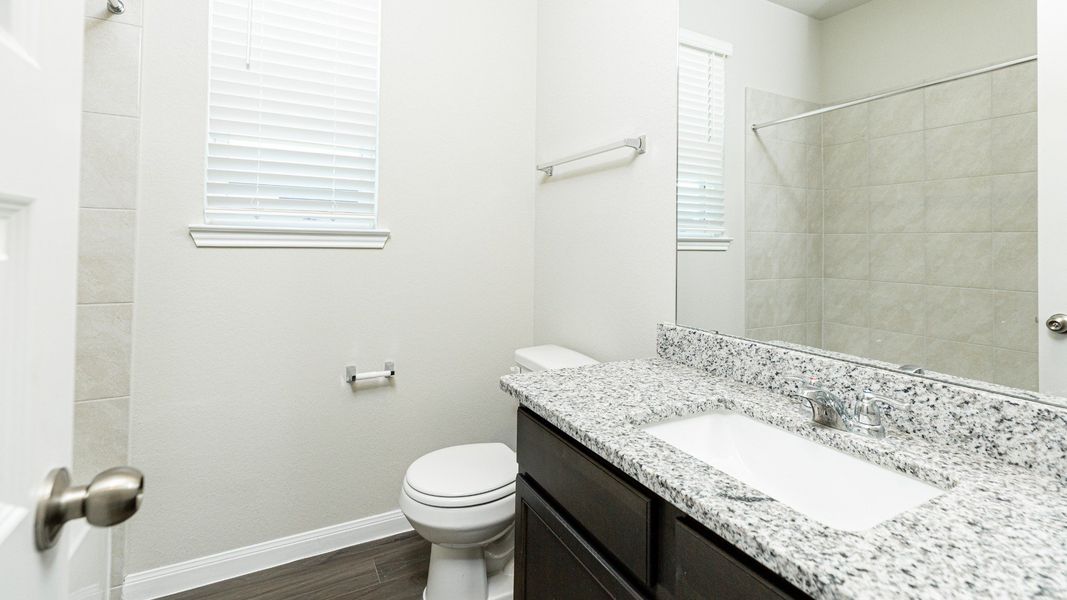 Secondary Bathroom