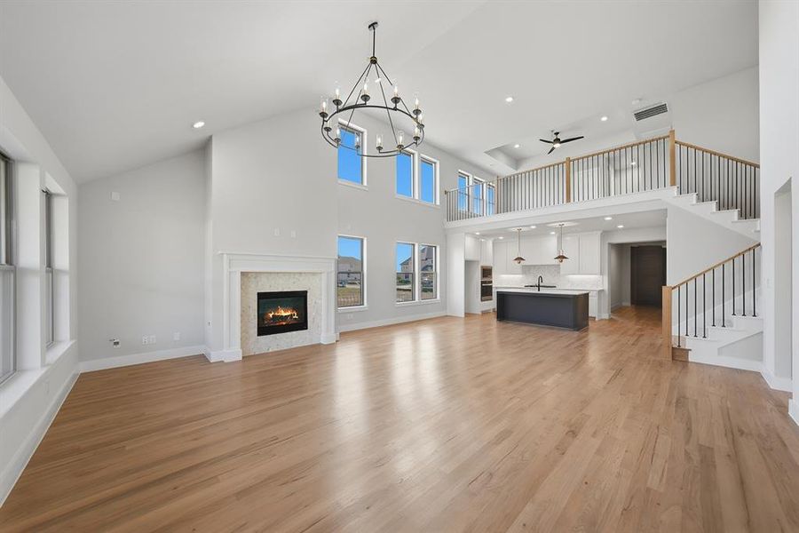 Spacious, unfurnished interior of a new home in Brookhollow West, Prosper (Image 20). Spacious, unfurnished interior of a new home in Brookhollow West, Prosper (Image 20).