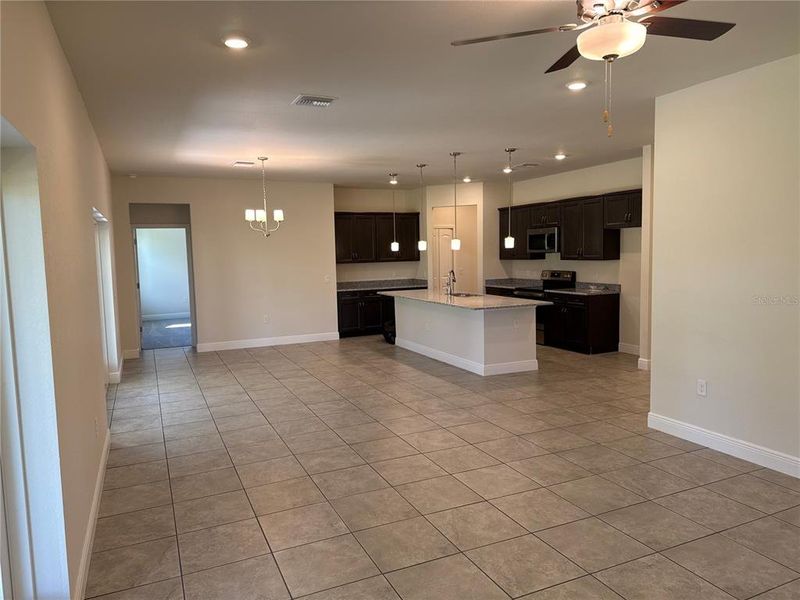 Spacious, unfurnished interior of a new home in , North Port (Image 12). Spacious, unfurnished interior of a new home in , North Port (Image 12).