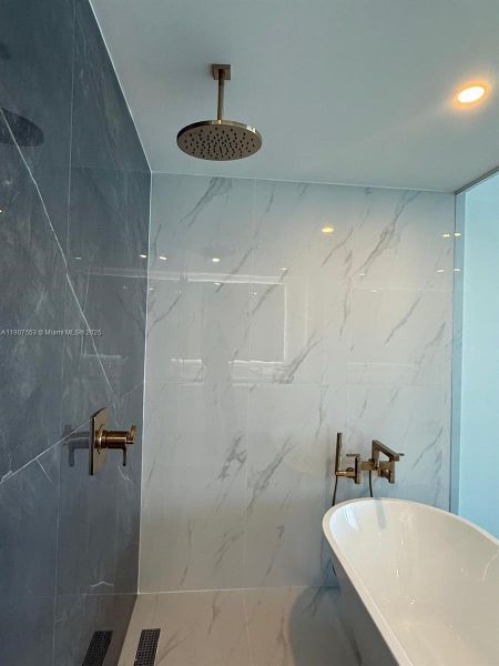 Furnished interior view inside a new home in , Miami (Image 31).