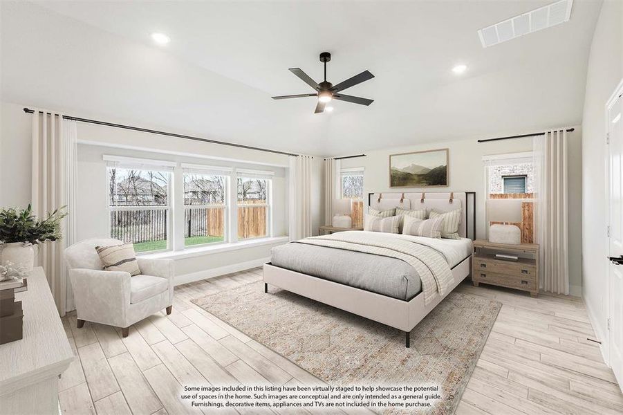 Furnished interior view inside a new home in Sonoma Verde, Rockwall (Image 16).