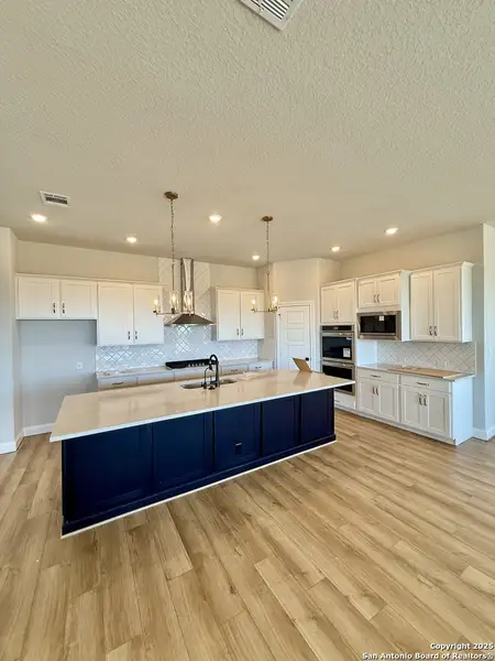 Furnished interior view inside a new home in Meyer Ranch – Legacy Series, New Braunfels (Image 4).