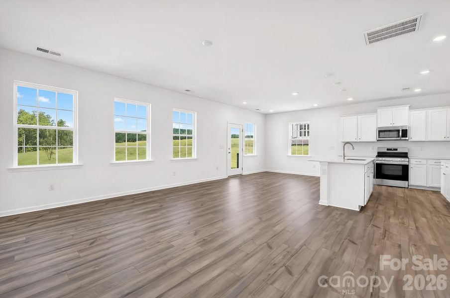 Spacious, unfurnished interior of a new home in Shannon Woods, Maiden (Image 23). Spacious, unfurnished interior of a new home in Shannon Woods, Maiden (Image 23).