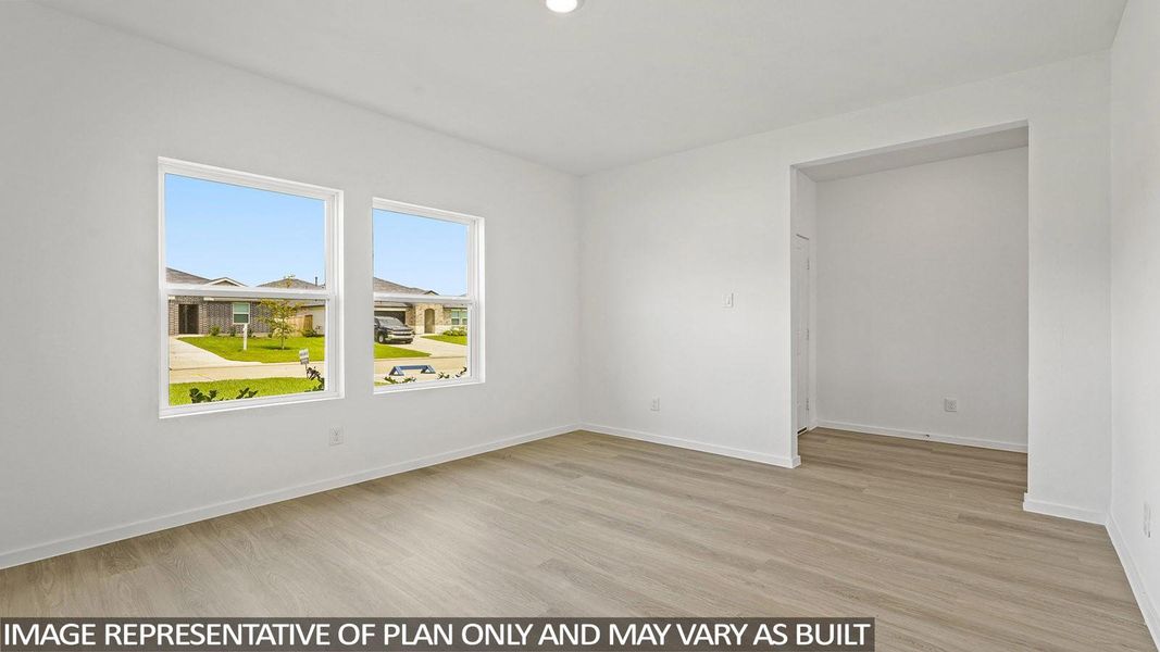 Spacious, unfurnished interior of a new home in Grand Pines, Magnolia (Image 17).