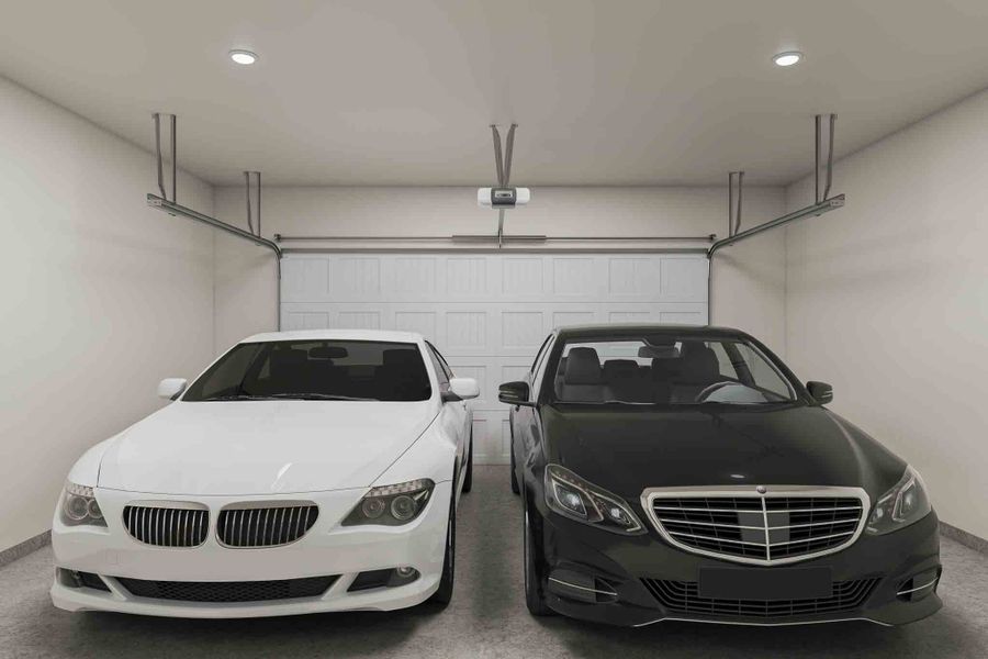 Furnished interior view inside a new home in Woodson’s Reserve 80′, Spring (Image 25).