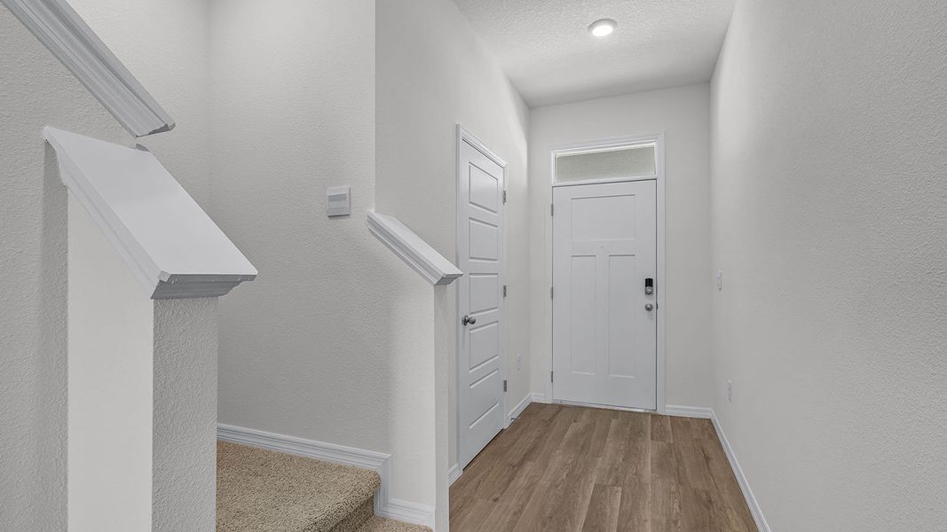 Representative unfurnished interior of a home built from the VALE by D.R. Horton in Harmony at Lake Eloise, Winter Haven (Image 14).