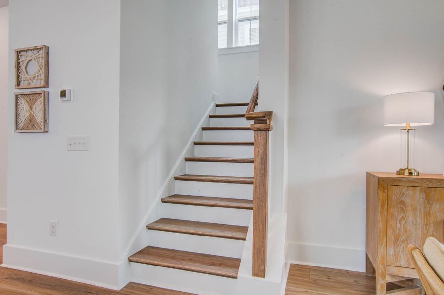 Spacious, unfurnished interior of a new home in Midtown at Nexton, Summerville (Image 17).