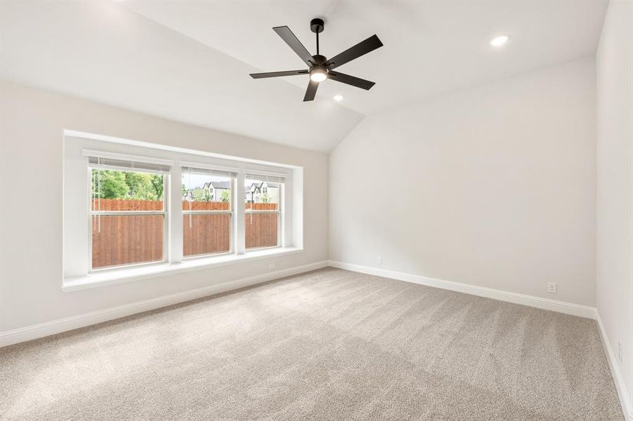 Spacious, unfurnished interior of a new home in Parks of Aledo, Aledo (Image 21).