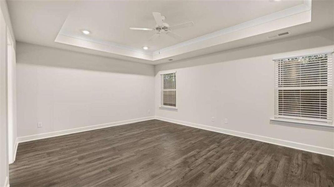 Spacious, unfurnished interior of a new home in Heritage Pointe, Senoia (Image 61).