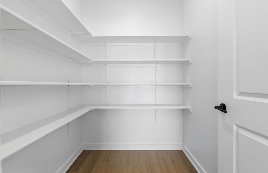 Spacious, unfurnished interior of a new home in Sun City Texas, Georgetown (Image 17). Spacious, unfurnished interior of a new home in Sun City Texas, Georgetown (Image 17).