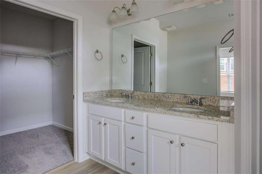 Furnished interior view inside a new home in , Social Circle (Image 12).