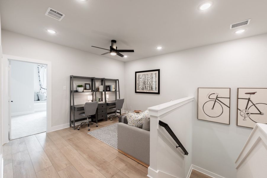 Image 81 representing the Meritage by Tri Pointe Homes in Legacy Grove, Montgomery, TX.