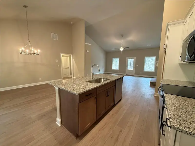 Furnished interior view inside a new home in , Waleska (Image 13). Furnished interior view inside a new home in , Waleska (Image 13).