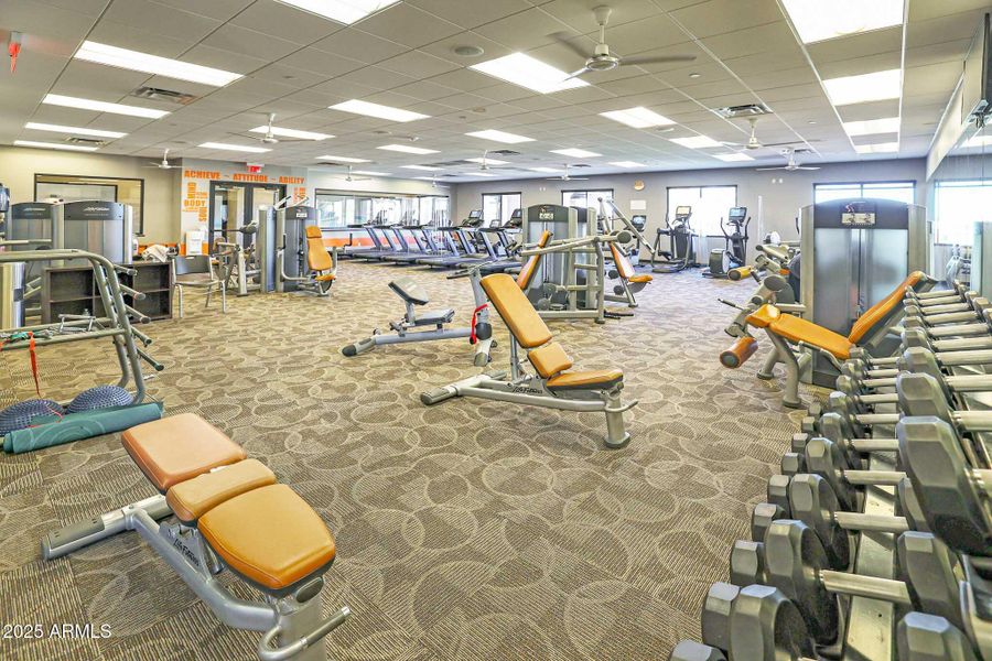 7. Fitness Facility