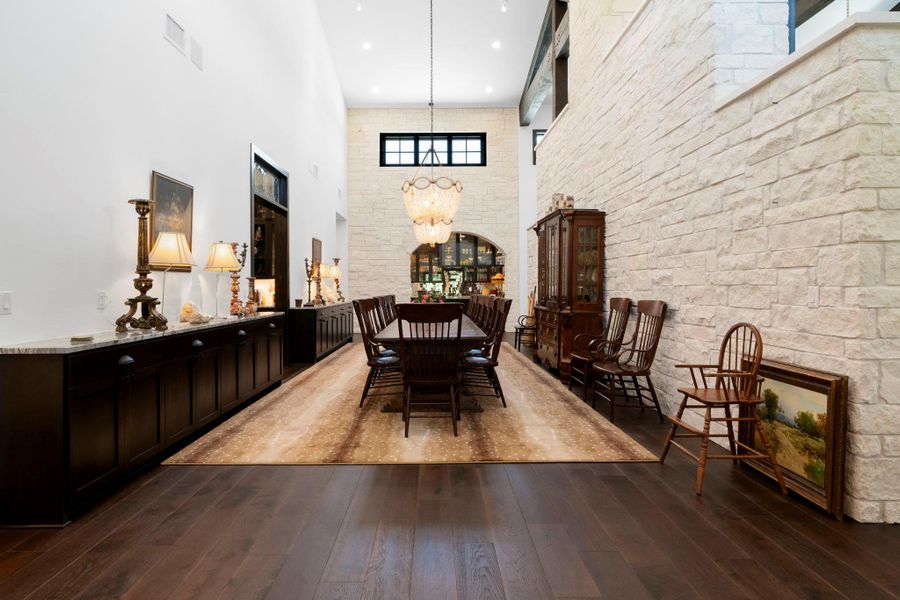 Furnished interior view inside a new home in , Dripping Springs (Image 7). Furnished interior view inside a new home in , Dripping Springs (Image 7).