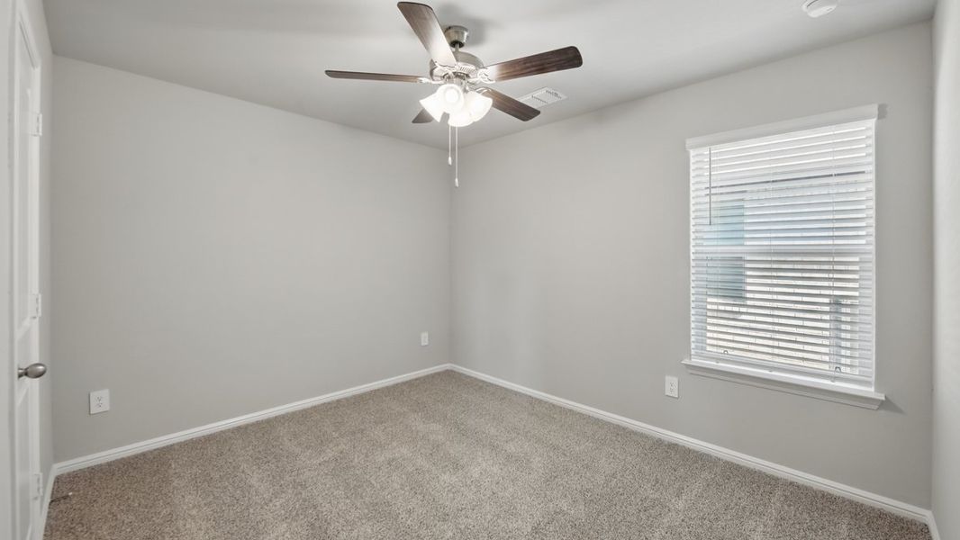 Spacious, unfurnished interior of a new home in Springhill South, Boyd (Image 32).