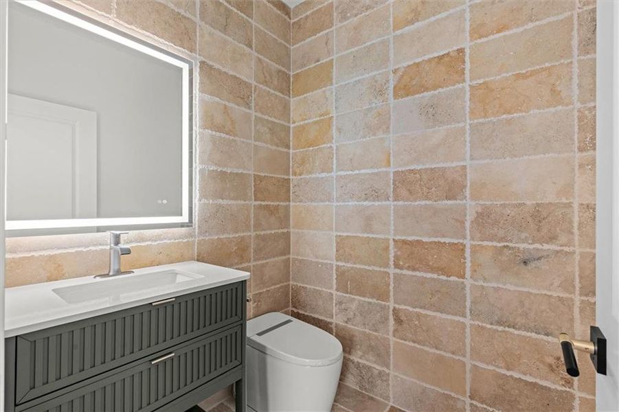 Furnished interior view inside a new home in , Villa Rica (Image 19). Furnished interior view inside a new home in , Villa Rica (Image 19).