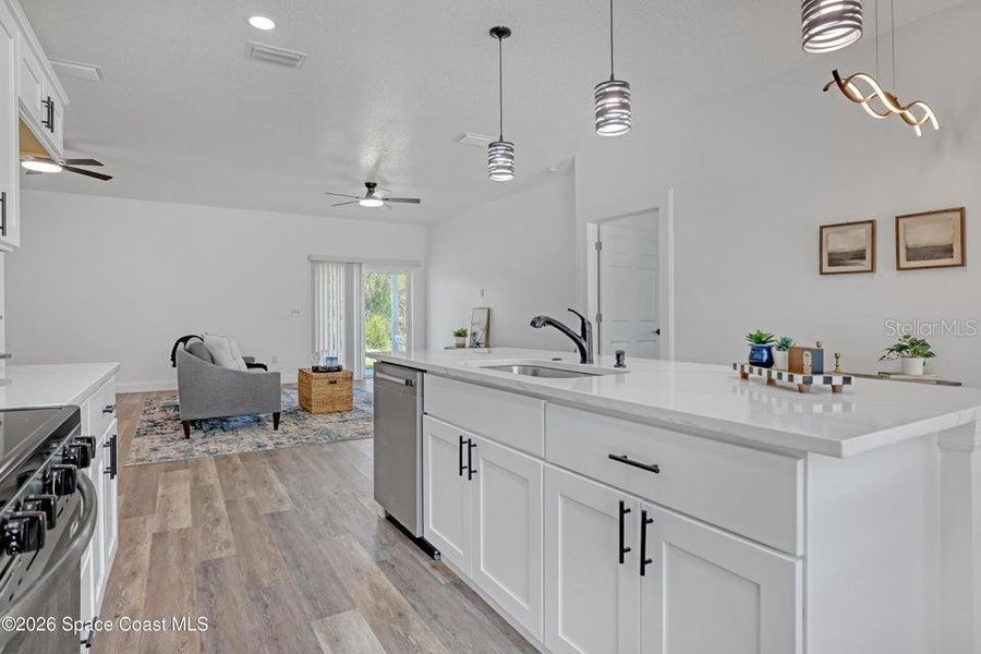 Furnished interior view inside a new home in , Palm Bay (Image 9).