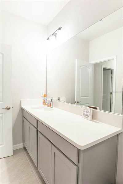 Furnished interior view inside a new home in Weslyn Park in Sunbridge 34', St. Cloud (Image 37).