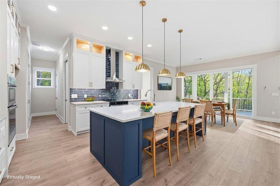 Furnished interior view inside a new home in , Murrayville (Image 5).