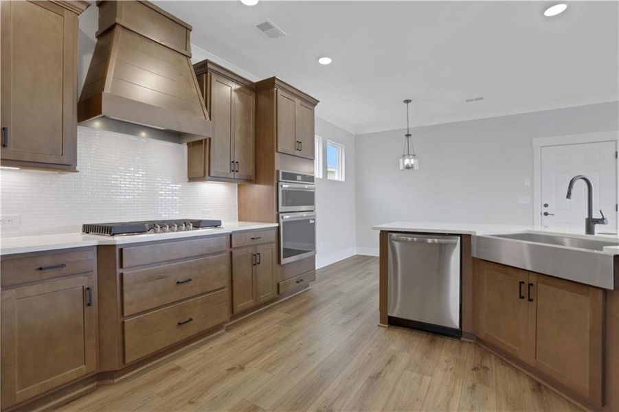 Furnished interior view inside a new home in Marble Tree, Ball Ground (Image 5).