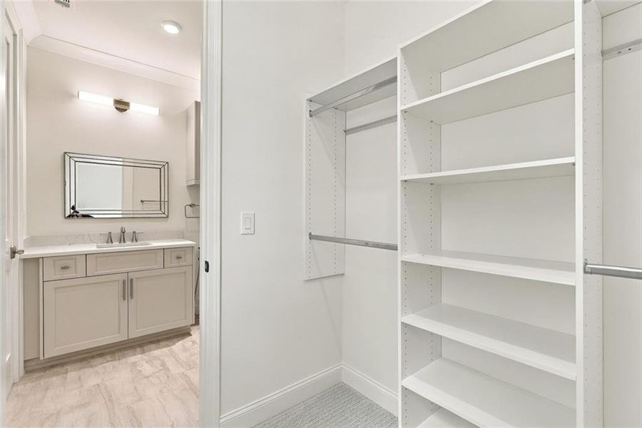 Furnished interior view inside a new home in , Sandy Springs (Image 15).