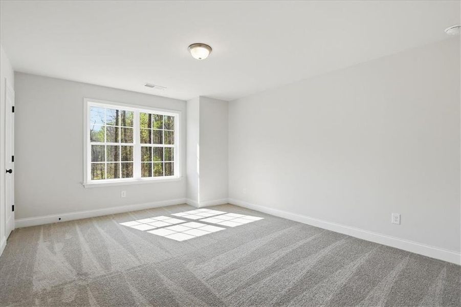 Spacious, unfurnished interior of a new home in Bradley Gin, Monroe (Image 36).