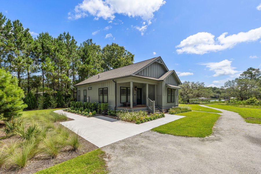 Front exterior of a new home in , Hollywood, SC, highlighting curb appeal (Image 21). Front exterior of a new home in , Hollywood, SC, highlighting curb appeal (Image 21).
