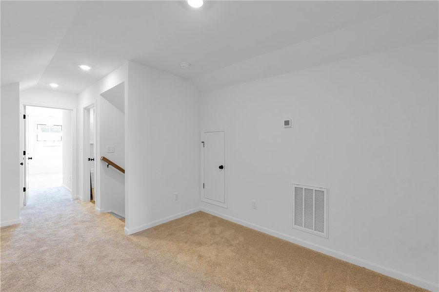 Spacious, unfurnished interior of a new home in Brownstone Park, Easley (Image 23).