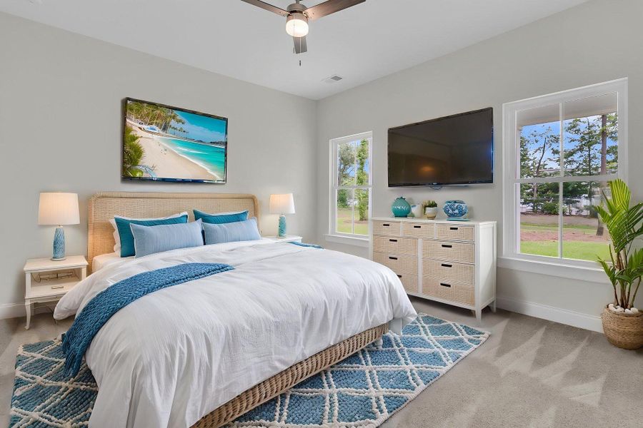 Furnished interior view inside a new home in , Ladson (Image 7).