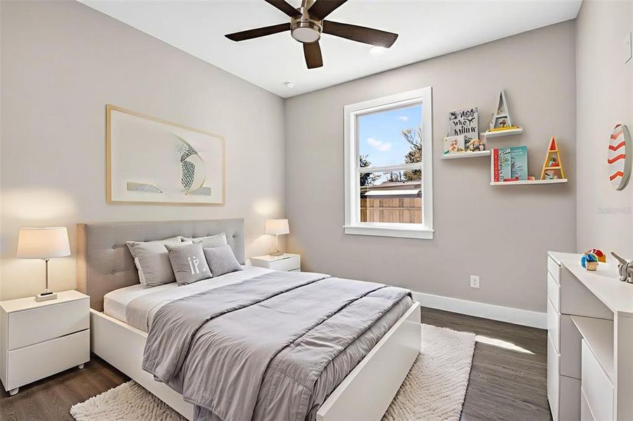 Furnished interior view inside a new home in , Masaryktown (Image 39).