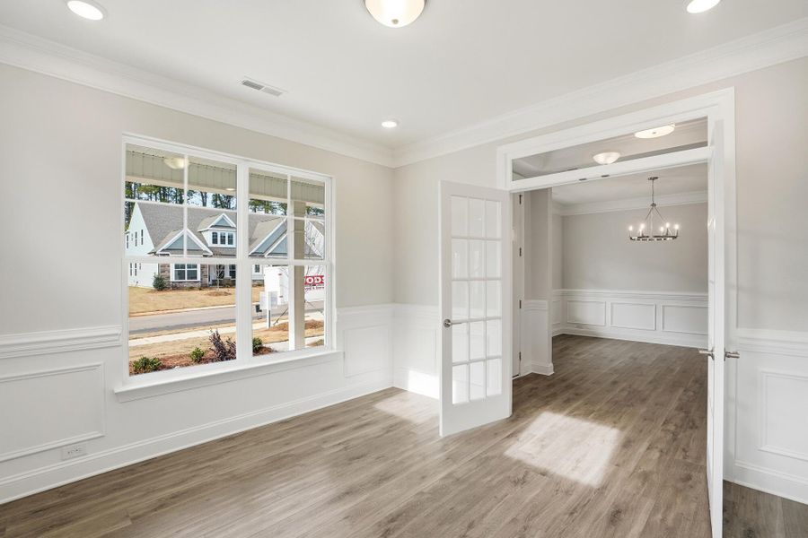 Spacious, unfurnished interior of a new home in Carrington, Stanley (Image 47). Spacious, unfurnished interior of a new home in Carrington, Stanley (Image 47).