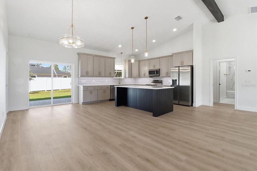 Furnished interior view inside a new home in , Citrus Springs (Image 7).