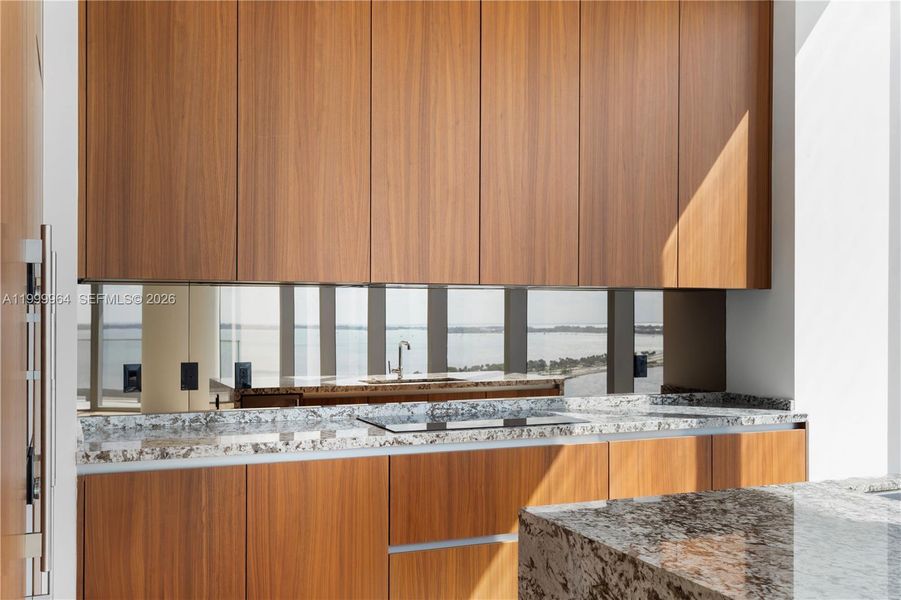 Close-up of interior finishes inside a home in , Miami (Image 12).