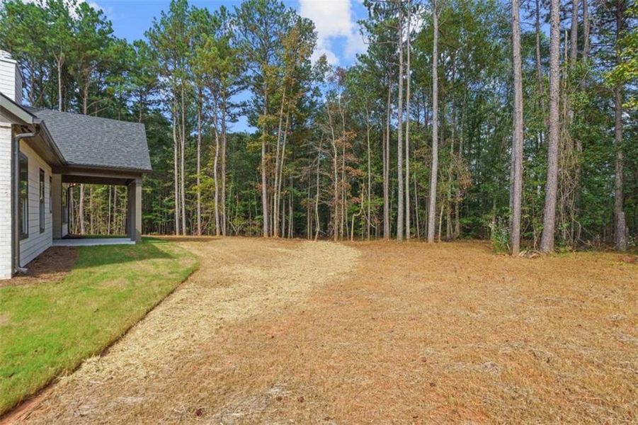 Exterior details and patio area of a home in , Jenkinsburg (Image 42).