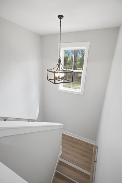 Spacious, unfurnished interior of a new home in , Meggett (Image 24).