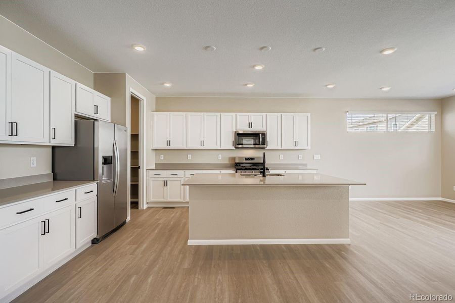 All appliances included