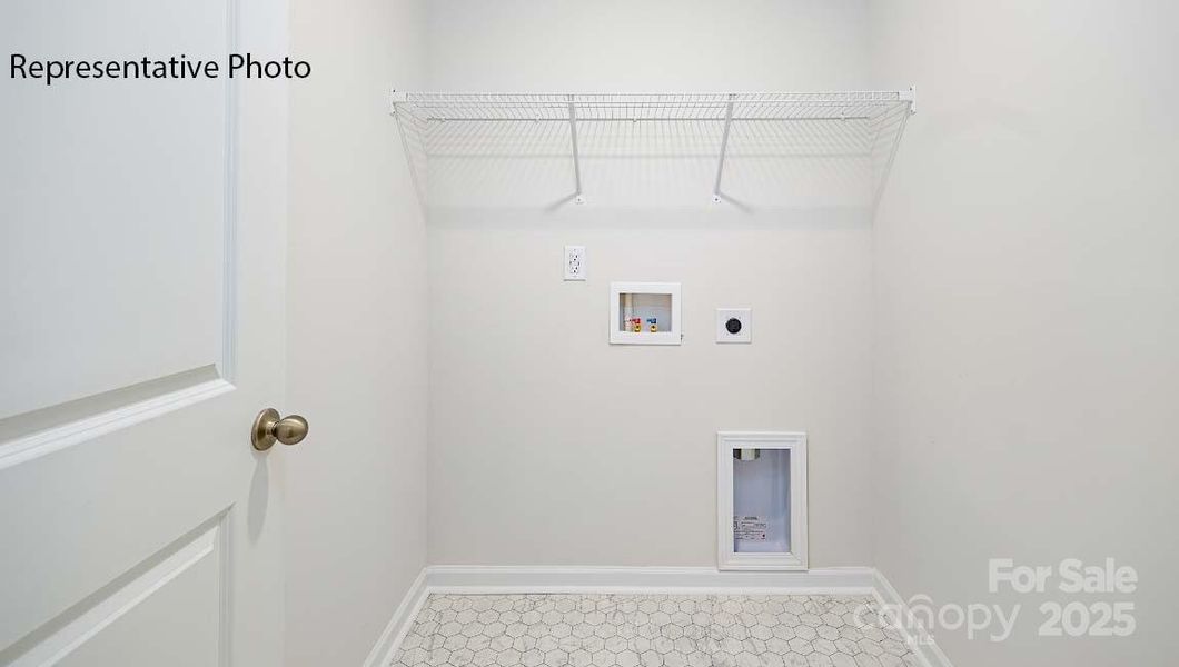 Spacious, unfurnished interior of a new home in Huffman Ridge, Hickory (Image 13).