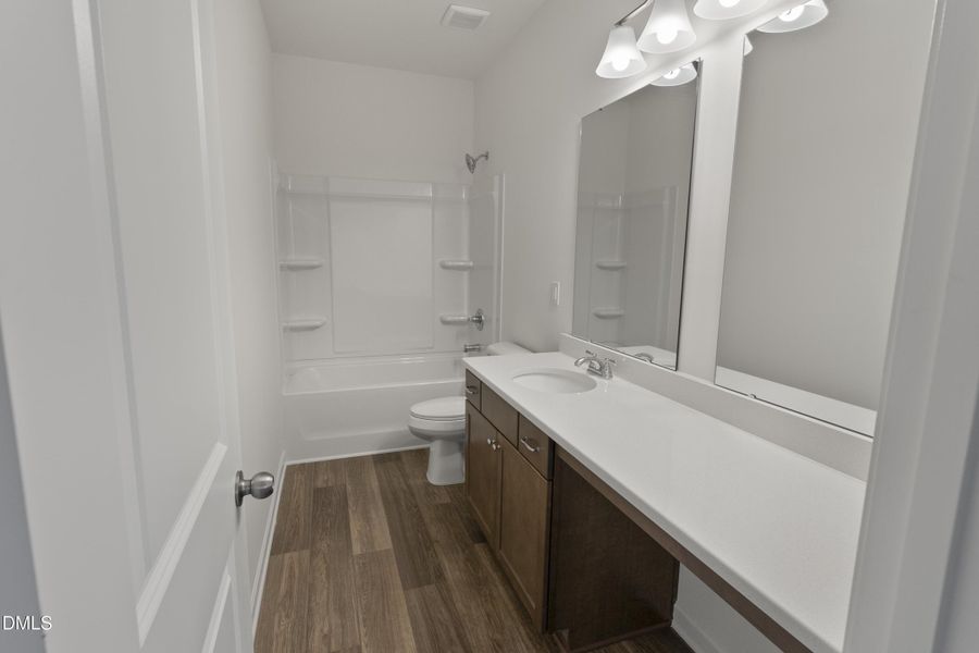 Secondary Bath