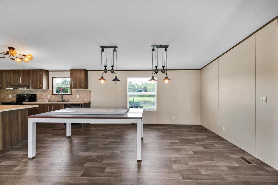 Furnished interior view inside a new home in , St. Cloud (Image 3).